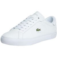 lacoste zapatillas zapatillas de deporte de cuero powercourt 125 2 sma para hombre