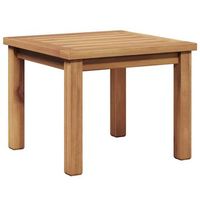 mesa de centro 45x45x36 cm madera - marron