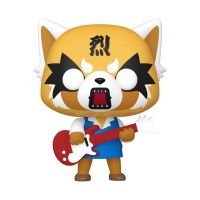 figura coleccionable funko pop aggretsuko with guitar anime y manga