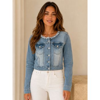 Met Chaquetas 14L929-V.UNICA para mujer