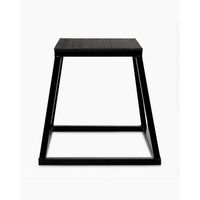 plyo box negro 45cm - boomfit