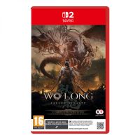 wo long fallen dynasty - game key card - switch 2 - version espana