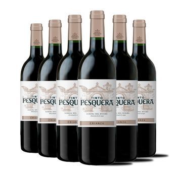Pesquera Crianza - Ribera Del Duero - Pack 6 Botellas 75 Cl - 14% Vol.