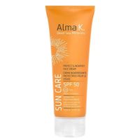 alma k - sun care crema de rostro protege y nutre con spf 50 proteccion solar 75 ml unisex