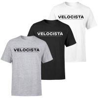 velocista mens t-shirt - m - grey