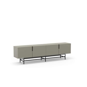 Mueble Para Televisión 4 Puertas Elena Con Diseño Moderno