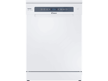 Lavavajillas - Candy Rapido' CF 3C7F0W, 13 Servicios, 5 Programas, 60 cm, Motor Inverter, Wi-Fi, Blanco