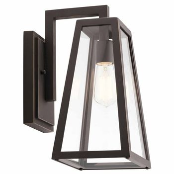 Aplique de pared de exterior delison m