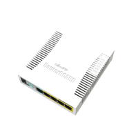 mikrotik css106-1g-4p-1s rb260gsp switch 5xgb 1xsf