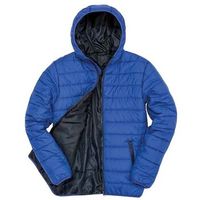 result core abrigo de plumas r233m para hombre