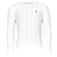 polo ralph lauren jersey jersey de cuello redondo en punto trenzado para hombre