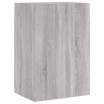 Mueble Tv De Pared | Mueble De Salón | Armario Tv Madera Ingeniería Gris Sonoma 40,5x30x60 Cm