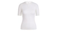 maillot rapha ligero de manga corta para mujer blanco