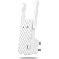 tenda a9 wifi range extender - n300 single-band green