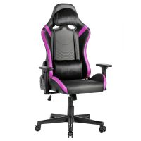 mars gaming mgc-pro cuero pu silla gaming morado