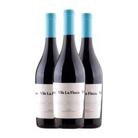 vile vino tinto la finca leon 75 cl 14 vol pack de 3 unidades