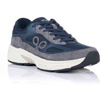 silbon zapatillas sneaker con cordones - piel para hombre