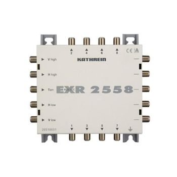Descodificador Kathrein EXR 2558 Gris 47-862 MHz