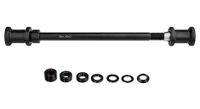 topeak thru axle pitch 1 5mm thread