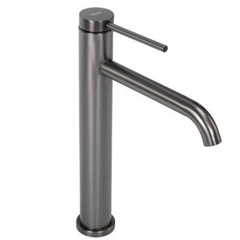 Grifo De Lavabo Rea Clif Titanium High