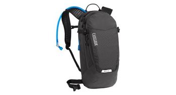 Mochila de hidratacion camelbak m u l e  12 l   bolsa de agua 3 l negro gris oscuro mujer
