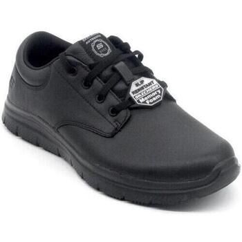 Skechers Zapatos de trabajo 77513C/BLK para mujer