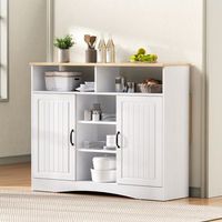isla de cocina blanca con ruedas encimera abatible dos taburetes y almacenamiento