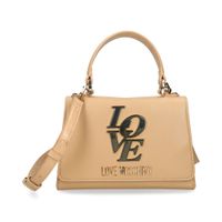 love moschino bolsos mujer - beige talla os