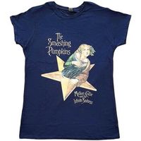 smashing pumpkins - the camiseta manga larga mellon collie para mujer