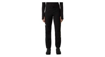 Pantalon softshell the north face summit chamlang negro  mujer