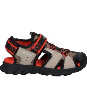 de GEOX J45F1F 014ME J SANDAL AIRADYUM BO C5051 DK BEIGE-RED