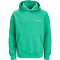 jack  jones jersey 12250600 jorvesterbro back sweat hood sn pls holly green para hombre
