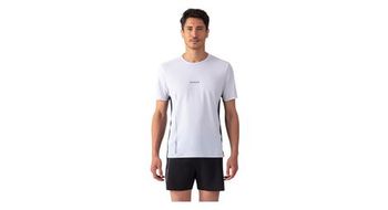 Camiseta blanca ayaq molveno stamina para hombre  strong