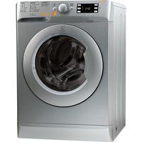 indesit washer dryer innex xwde861480xs  - silver silver