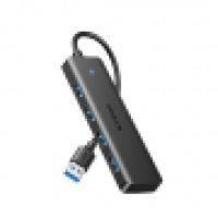 hub ugreen ug25851 4 puertos usb 30 5 gbits plug and play negro