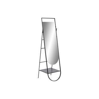 Espejo Vestidor Metal Espejo 44,4x40x162 Negro