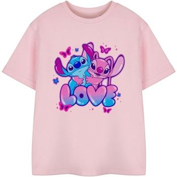 Disney Camiseta Love para niña
