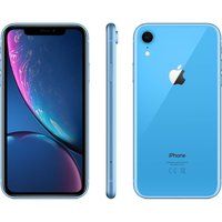 apple iphone xr - 64 gb blue blue