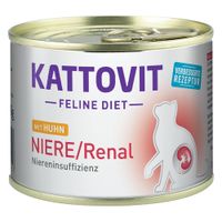 kattovit renal 6 x 185 g  - pollo 24 x 185 g