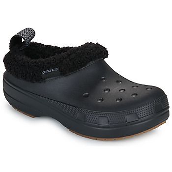 Crocs Zuecos Classic Lined Shorty para mujer