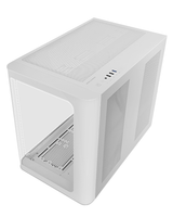 caja atx semitorre gaming mars gaming mcfusion cristal curvado gpu 445mm 2x35 3x25 blanco