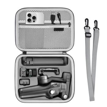 Osmo Mobile 7/8 bolsa de almacenamiento portátil Estuche de transporte para DJI OM 7/7 Pro cardán de mano y caja de accesorios para DJI OM 8