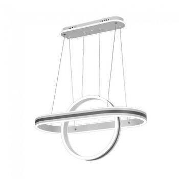 Lámpara colgante led alpes cct dim (112w)
