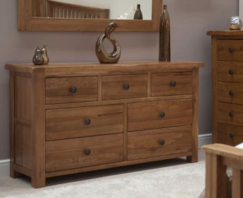 Bramley Oak 7 Drawer Chest