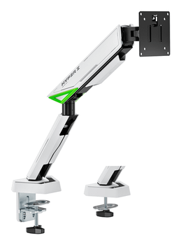AISENS DT49TSR 343 soporte para monitor 124 5 cm 49 Escritorio Negro Blanco