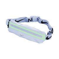 nike slim 40 cinturon para correr - azul verde