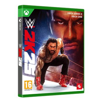 WWE 2K25 (Edición Estándar) Xbox Series XS - PAL España - Formato físico - Nuevo precintado