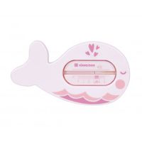 termometro de bano whale rosa