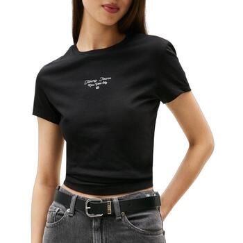 Tommy Hilfiger Camiseta Slim Logo para mujer