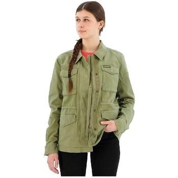 Superdry Chaquetas Veste Military M65 Kaki para mujer